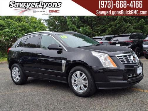 2016 Cadillac SRX Luxury Collection