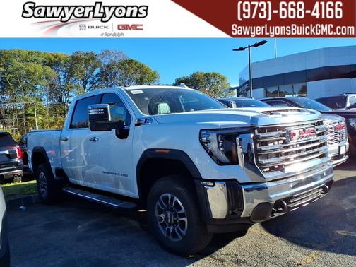 2026 GMC Sierra 2500 SLT