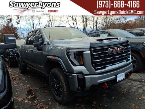 2026 GMC Sierra 2500 AT4