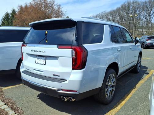 Glacier White Tricoat 2026 GMC Yukon Denali