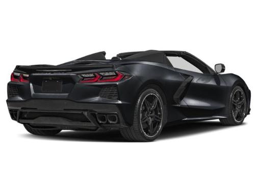 Black 2023 Chevrolet Corvette Stingray w/2LT