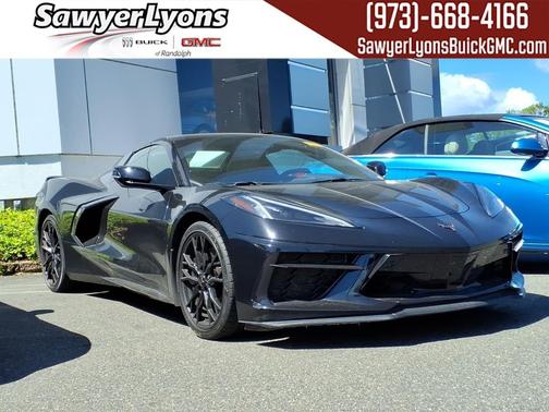 Black 2023 Chevrolet Corvette Stingray w/2LT