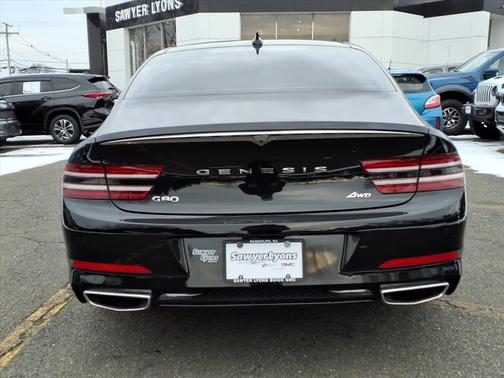 2022 Genesis G80 2.5T AWD
