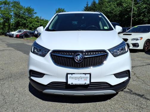 Summit White 2019 Buick Encore Preferred