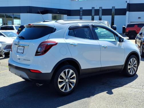 Summit White 2019 Buick Encore Preferred