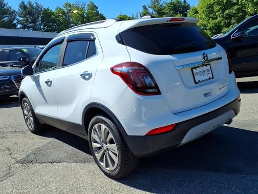 Summit White 2019 Buick Encore Preferred