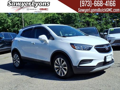 Summit White 2019 Buick Encore Preferred