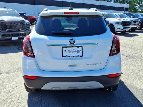 Summit White 2019 Buick Encore Preferred