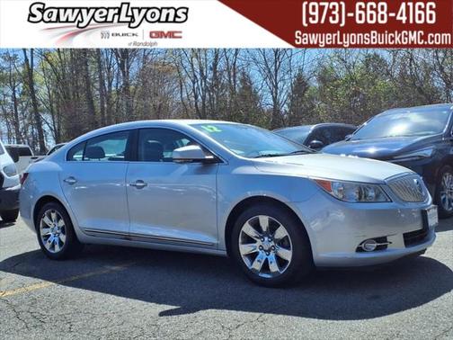 2012 Buick LaCrosse Premium 2
