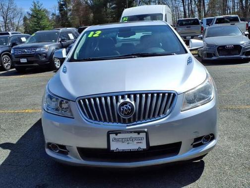 2012 Buick LaCrosse Premium 2