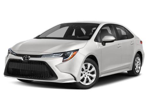 Super White 2020 Toyota Corolla LE