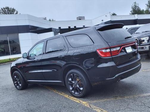 DB Black Clearcoat 2021 Dodge Durango GT AWD