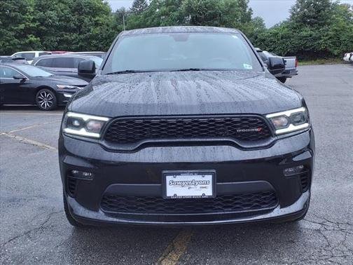 DB Black Clearcoat 2021 Dodge Durango GT AWD