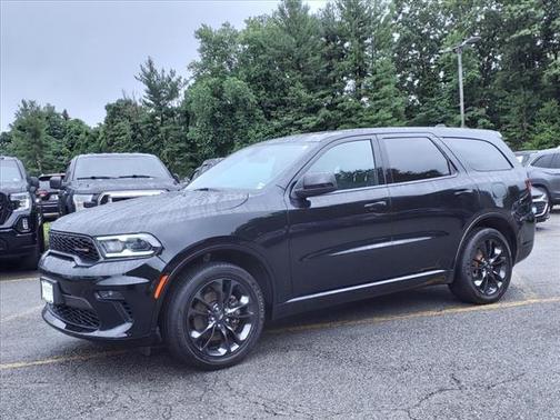 DB Black Clearcoat 2021 Dodge Durango GT AWD