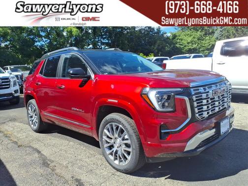 2026 GMC Terrain Denali