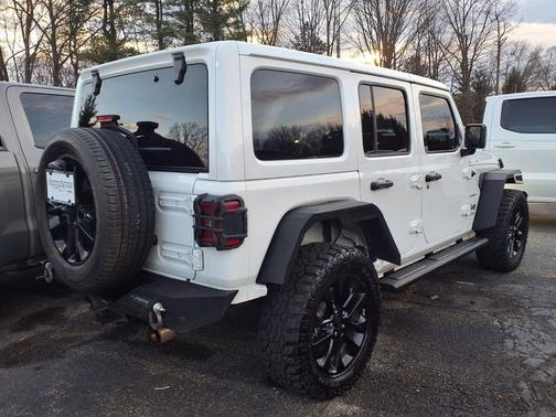 2021 Jeep Wrangler Unlimited 4xe Sahara