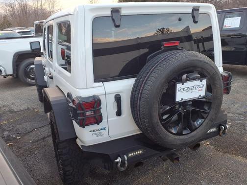 2021 Jeep Wrangler Unlimited 4xe Sahara