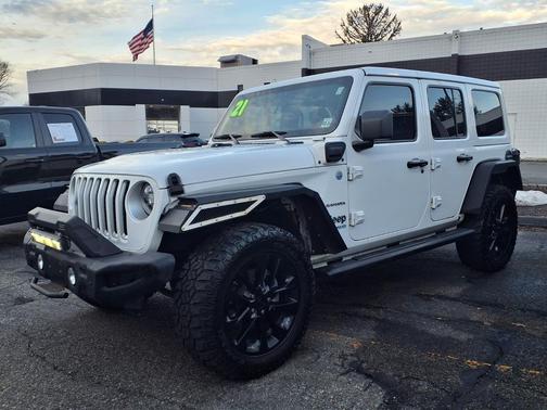 2021 Jeep Wrangler Unlimited 4xe Sahara