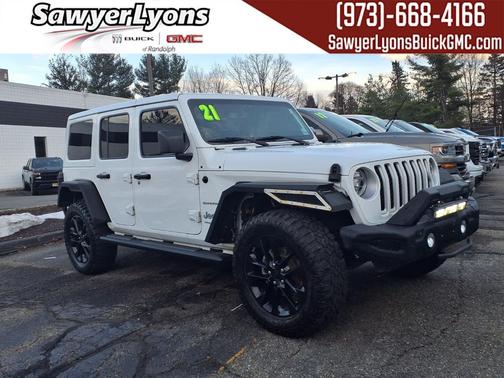 2021 Jeep Wrangler Unlimited 4xe Sahara