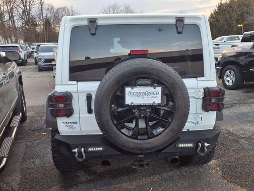 2021 Jeep Wrangler Unlimited 4xe Sahara