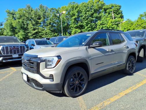 Riverstone Metallic 2026 GMC Terrain AWD Elevation