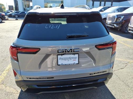 Riverstone Metallic 2026 GMC Terrain AWD Elevation
