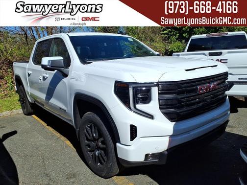 Summit White 2026 GMC Sierra 1500 Elevation