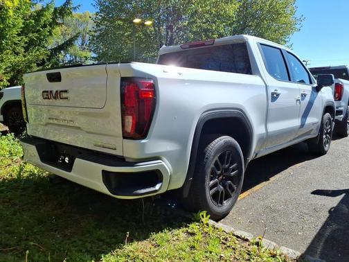 Summit White 2026 GMC Sierra 1500 Elevation