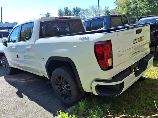 Summit White 2026 GMC Sierra 1500 Elevation