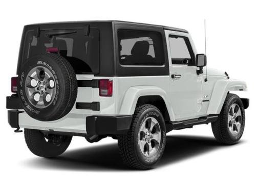 Bright White Clearcoat 2017 Jeep Wrangler Sahara