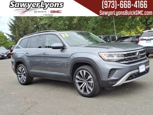 2022 Volkswagen Atlas 3.6L SE w/Technology