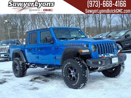 2021 Jeep Gladiator Mojave 4x4