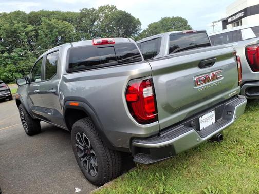 Sterling Metallic 2026 GMC Canyon AT4
