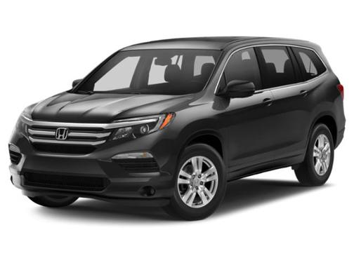 Lunar Silver Metallic 2018 Honda Pilot LX