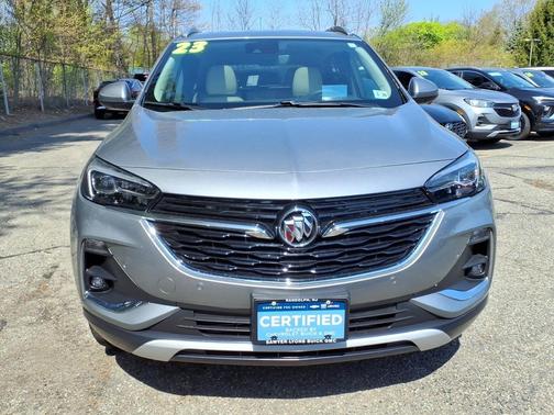 Moonstone Gray Metallic 2023 Buick Encore GX Essence