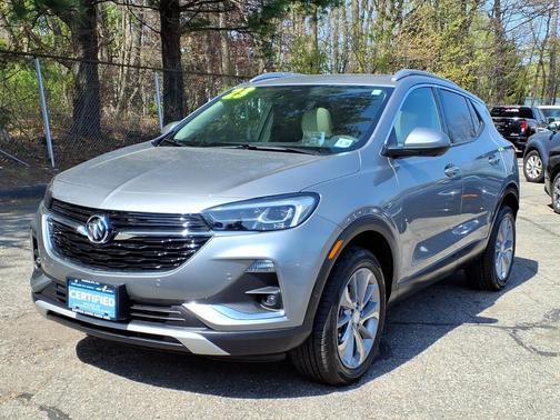 Moonstone Gray Metallic 2023 Buick Encore GX Essence