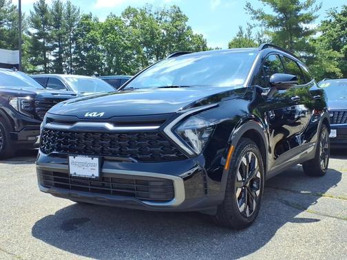 Ebony Black 2023 Kia Sportage X-Line