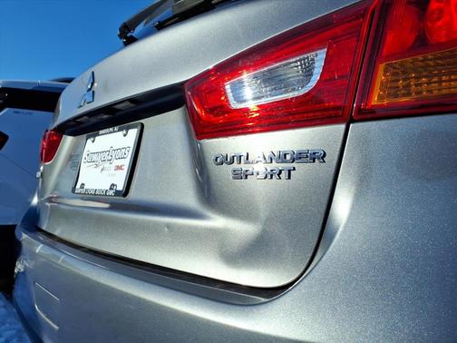2014 Mitsubishi Outlander Sport ES
