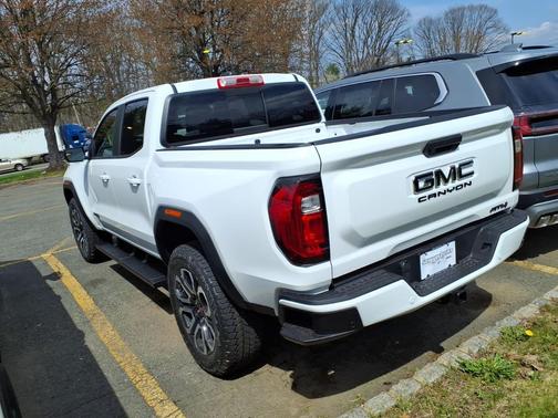 Summit White 2026 GMC Canyon AT4