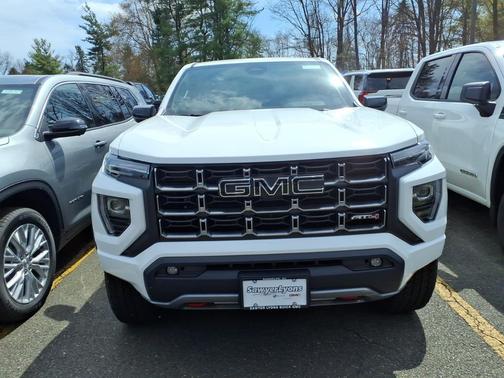 Summit White 2026 GMC Canyon AT4