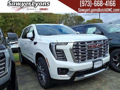 2026 GMC Yukon Denali