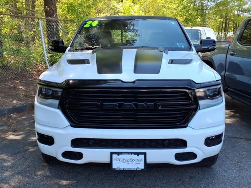 Bright White Clearcoat 2024 RAM 1500 Laramie