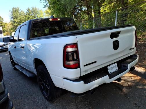 Bright White Clearcoat 2024 RAM 1500 Laramie