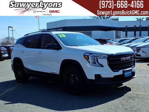 Summit White 2023 GMC Terrain SLT