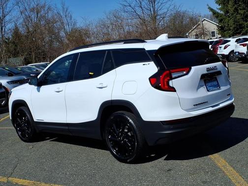 Summit White 2023 GMC Terrain SLT