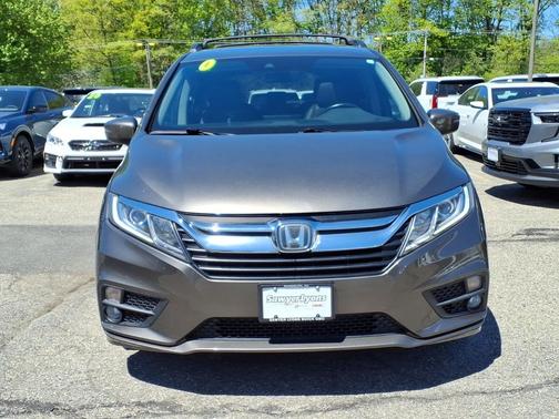 Gray 2020 Honda Odyssey EX-L