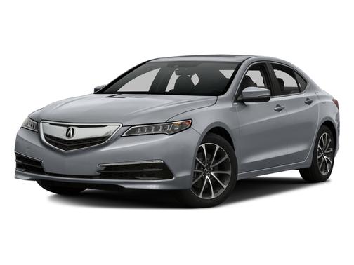 Black 2016 Acura TLX V6 Tech