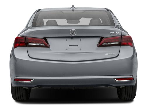Black 2016 Acura TLX V6 Tech