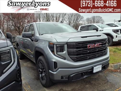 2025 GMC Sierra 1500 Elevation