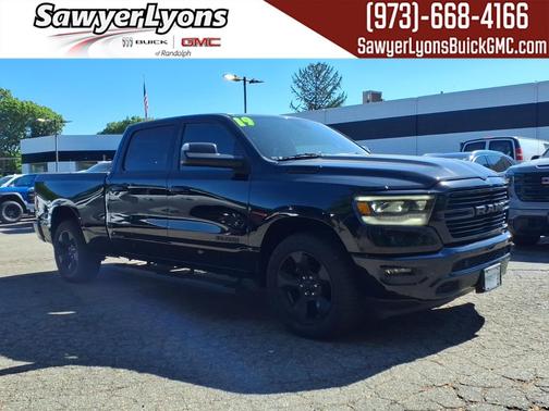 Diamond Black Crystal Pearlcoat 2019 RAM 1500 Big Horn